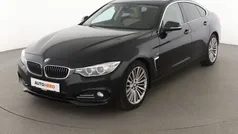 Schwarz Gebraucht 2016 BMW 420 Gran Coupé Luxury Line Coupé | 21.920 € (Fairer Preis)