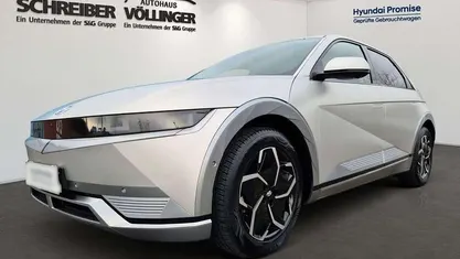 Gold Gebraucht 2024 Hyundai Ioniq 5 Techniq SUV | 33.990 € (Guter Preis)