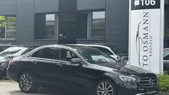 Obsidianschwarz metalliclack Gebraucht 2020 Mercedes E300 Avantgarde Limousine | 29.700 € (Teuer)