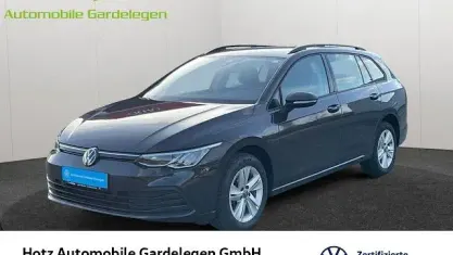 Usata VW Golf VIII Life 150 CV (110 kW) 2024 Grigio Station wagon