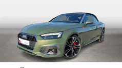 Distriktgrün metallic Gebraucht 2024 Audi A5 Cabriolet S-Line Cabrio | 60.990 € (Fairer Preis)