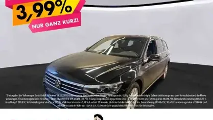 Gebraucht VW Passat Elegance 190 PS (139 kW) 2022 Deep black perleffekt Kombi