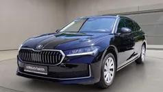 Ebony black Gebraucht 2024 Skoda Superb Selection Kombi | 33.950 € (Guter Preis)