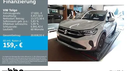 Gebraucht VW Taigo Life 95 PS (69 kW) 2022 SUV