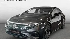 Lack graphitgrau Gebraucht 2022 Mercedes EQS580 AMG line Limousine | 65.860 € (Fairer Preis)
