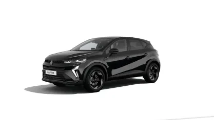 Neu Renault Captur Techno 140 PS (102 kW) 2025 Schwarz SUV
