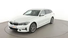 Weiß Gebraucht 2020 BMW 330 Luxury Line Kombi | 31.070 € (Fairer Preis)