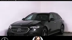 Graphitgrau metallic Gebraucht 2024 Mercedes E220 AMG line Kombi | 48.500 € (Fairer Preis)