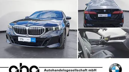 Gebraucht BMW 520 M Sport 197 PS (144 kW) 2024 Schwarz Limousine