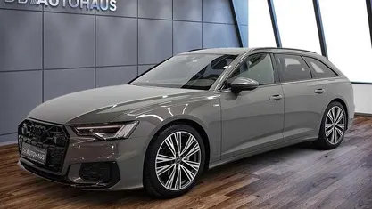 Grau Gebraucht 2023 Audi A6 S-Line Kombi | 40.880 € (Fairer Preis)