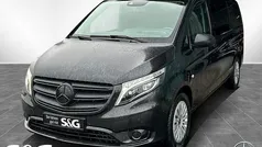 Graphitgrau metallic Gebraucht 2021 Mercedes Vito Van / Kleinbus | 34.677 € (Fairer Preis)