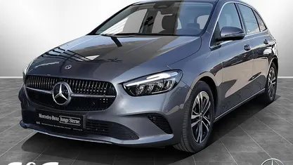 Gebraucht Mercedes B200 Progressive 163 PS (119 kW) 2025 Metalliclack mountaingrau Van / Kleinbus