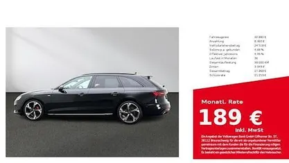 Gebraucht Audi A4 S-Line 204 PS (150 kW) 2023 Kombi