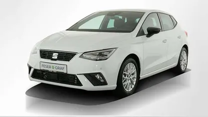 Weiss Gebraucht 2025 Seat Ibiza FR Limousine | 21.280 € (Fairer Preis)