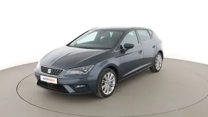 Gebraucht Seat Leon XCELLENCE 150 PS (110 kW) 2020 Grau Limousine