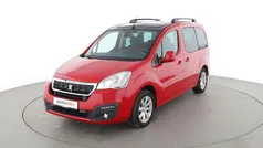 Rot Gebraucht 2015 Peugeot Partner Allure Van / Kleinbus | 12.650 € (Fairer Preis)