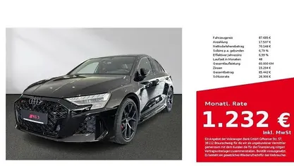 Brugt Audi RS3 400 HK (294 kW) 2026 Sedan