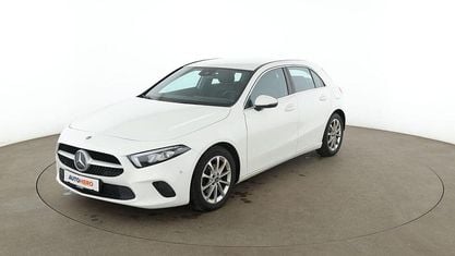 Usata Mercedes A180 116 CV (85 kW) 2018 Bianco Berlina