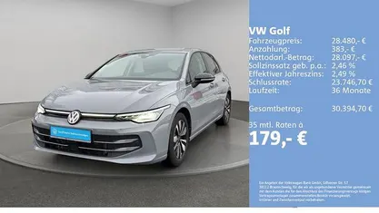 Gebraucht VW Golf VIII Goal 150 PS (110 kW) 2025 Limousine