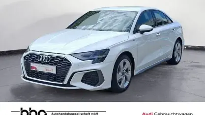 Gebraucht Audi A3 S-Line 150 PS (110 kW) 2024 Weiß Limousine