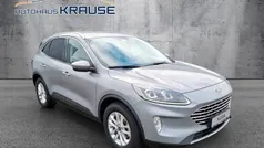 Silber Gebraucht 2021 Ford Kuga Titanium X SUV | 24.950 € (Fairer Preis)