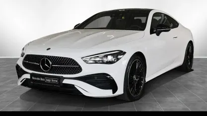 Gebraucht Mercedes CLE450 Night 381 PS (280 kW) 2024 Unilack polarweiß Coupé