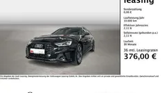 Mythosschwarz metallic Gebraucht 2024 Audi A4 S-Line Kombi | 39.990 € (Fairer Preis)