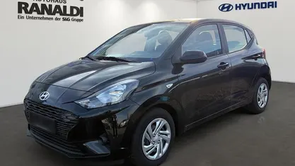 Phantom black (schwarz) Neu 2025 Hyundai i10 Select Kleinwagen | 16.990 € (Fairer Preis)