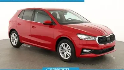 Neu Skoda Fabia Selection 116 PS (85 kW) 2026 Rot Kleinwagen