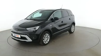 Gebraucht Opel Crossland X Elegance 120 PS (88 kW) 2022 Schwarz SUV