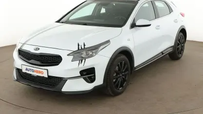 Gebraucht Kia XCeed Edition 7 120 PS (88 kW) 2021 Weiß SUV