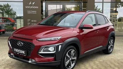 Gebraucht Hyundai Kona Premium 177 PS (130 kW) 2019 Pulse red SUV