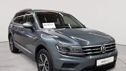 Platinum grey metallic Gebraucht 2021 VW Tiguan Allspace United SUV | 25.390 € (Guter Preis)