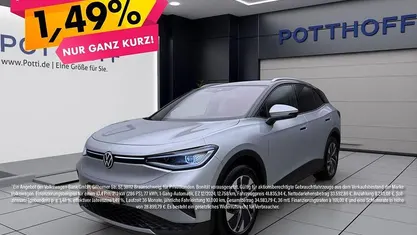 Gebraucht VW ID.4 Pure 125 kW (170 PS) 2025 Silber SUV