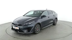 Grau Gebraucht 2022 Kia ProCeed GT-Line Kleinwagen | 22.720 € (Fairer Preis)