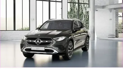 Gebraucht Mercedes GLC300e Avantgarde 204 PS (150 kW) 2025 Grau SUV