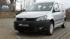 Silber Gebraucht 2011 VW Caddy Trendline Van / Kleinbus | 5.490 € (Fairer Preis)