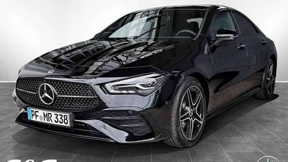 Usata Mercedes CLA200 AMG 163 CV (119 kW) 2025 Nero Coupé