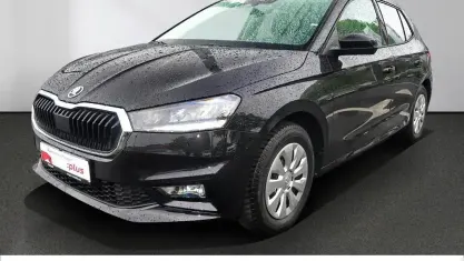 Używany Skoda Fabia Essence 95 KM (69 kW) 2025 Czarny Hatchback