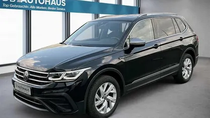 Gebraucht VW Tiguan Allspace Life 150 PS (110 kW) 2023 Schwarz SUV