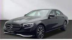 Schwarz Gebraucht 2022 Mercedes E300 Avantgarde Limousine | 34.480 € (Fairer Preis)