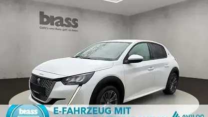 Perlmutt weiss Gebraucht 2021 Peugeot 208 Allure Kleinwagen | 15.990 € (Fairer Preis)