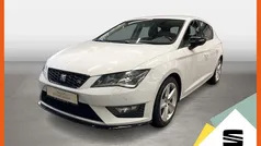 Nevada weiss Gebraucht 2018 Seat Leon FR Limousine | 14.070 € (Fairer Preis)