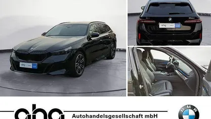 Gebraucht BMW 520 M Sport 197 PS (144 kW) 2025 Schwarz Kombi