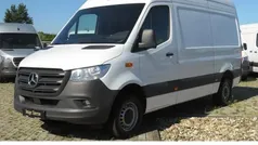 Weiß Gebraucht 2024 Mercedes Sprinter Van | 38.497 € (Guter Preis)