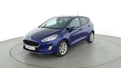 Blau Gebraucht 2017 Ford Fiesta Cool & Connect Kleinwagen | 9.640 € (Fairer Preis)