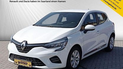 Brugt Renault Clio V Intens 91 HK (66 kW) 2021 Hvid Sedan