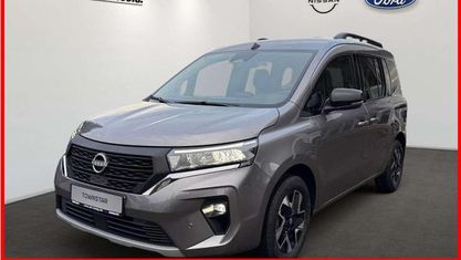Nowe Nissan Townstar Tekna 131 KM (96 kW) 2025 Szary Van