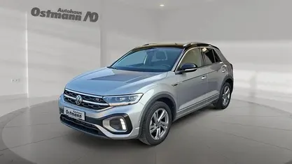 Gebraucht VW T-Roc R-line 110 PS (80 kW) 2023 Silber SUV