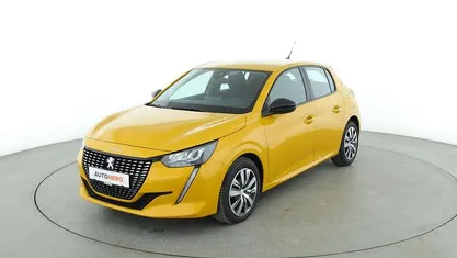 Gelb Gebraucht 2023 Peugeot 208 Active Kleinwagen | 15.590 € (Guter Preis)